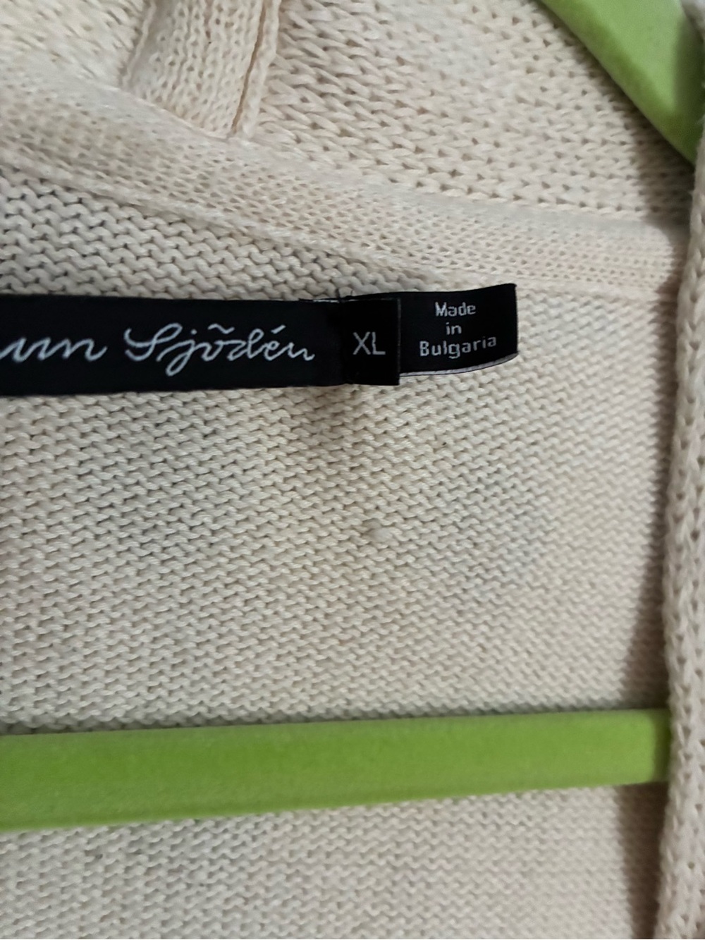Gudrun Sjöden Polkadot Knit Cardigan